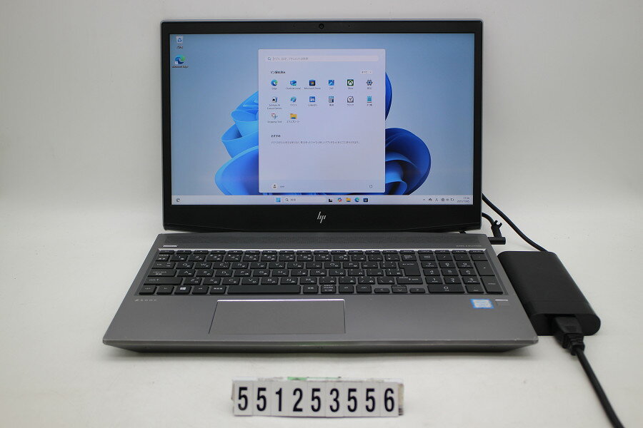 hp ZBook 15v G5 Core i7 9750H 2.6GHz/16GB/256GB(SSD)+1TB/15.6W/FHD(1920x1080)/Win11/Quadro P600..