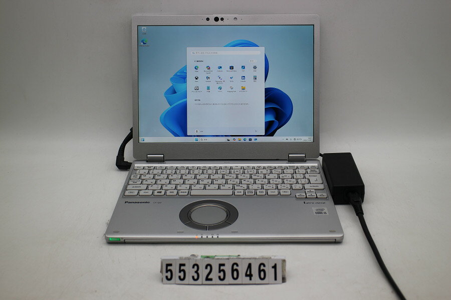 Panasonic CF-QV9M1AVS Core i5 10210U 1.6GHz/8GB/256GB(SSD)/12W/WQXGA(2880x1920)/Win11【中古】【2..