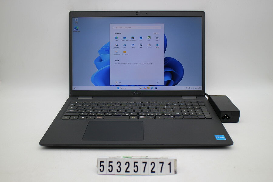 DELL Latitude 3520 Core i3 1115G4 3GHz/8GB/256GB(SSD)/15.6W/FHD(1920x1080)/Win11【中古】【20251112】