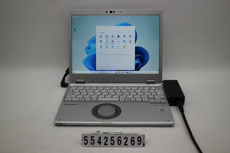 Rakuten - Panasonic CF-QV9M1AVS Core i5 10210U 1.6GHz/8GB/256GB(SSD)/12W/WQXGA(2880x1920)/Win11【中古】【20251106】