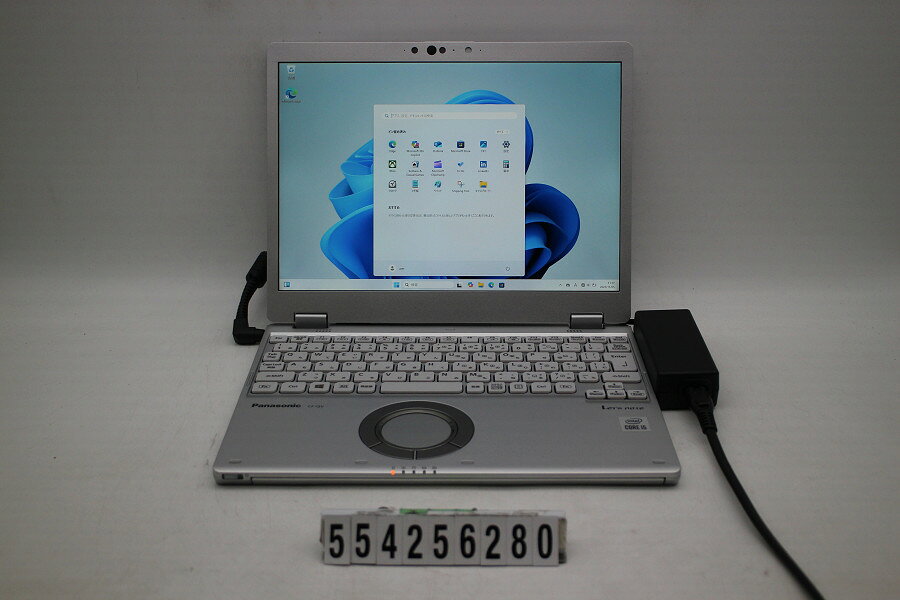 Panasonic CF-QV9M1AVS Core i5 10210U 1.6GHz/8GB/256GB(SSD)/12W/WQXGA(2880x1920)/Win11 画面ムラあり【中古】【20251106】