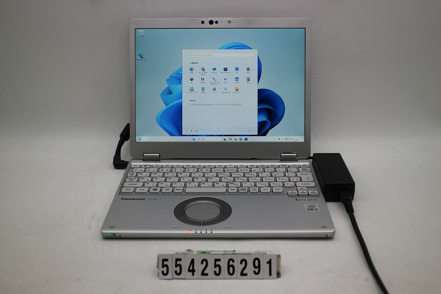 Panasonic CF-QV9M1AVS Core i5 10210U 1.6GHz/8GB/256GB(SSD)/12W/WQXGA(2880x1920)/Win11【中古】【2..