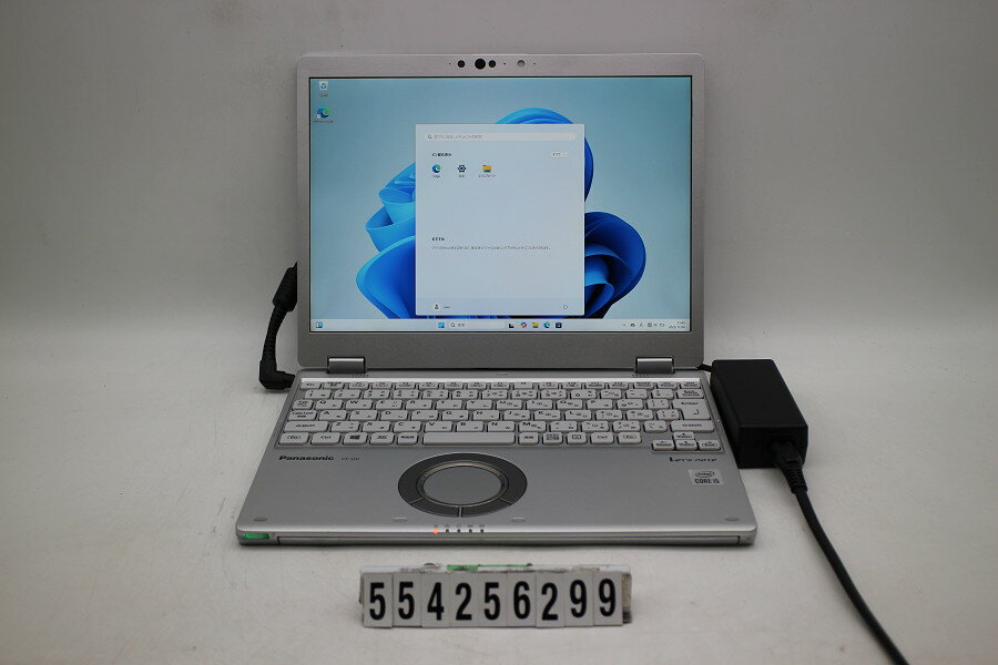 12 inches - Panasonic CF-QV9M1AVS Core i5 10210U 1.6GHz/8GB/256GB(SSD)/12W/WQXGA(2880x1920)/Win11 画面ムラあり【中古】【20251106】