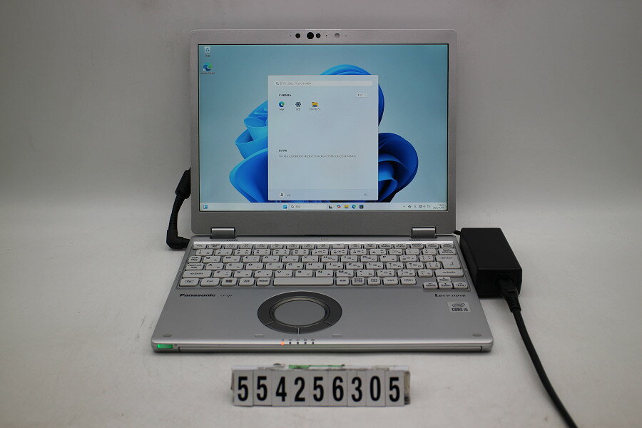 Panasonic CF-QV9M1AVS Core i5 10210U 1.6GHz/8GB/256GB(SSD)/12W/WQXGA(2880x1920)/Win11 画面ムラあり【中古】【20251106】