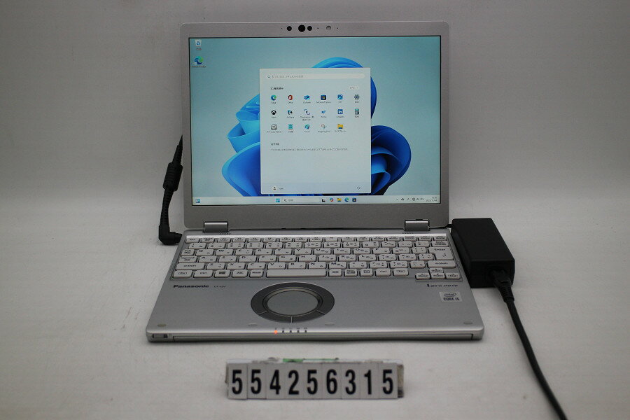 DELL - Panasonic CF-QV9M1AVS Core i5 10210U 1.6GHz/8GB/256GB(SSD)/12W/WQXGA(2880x1920)/Win11 画面ムラあり【中古】【20251106】
