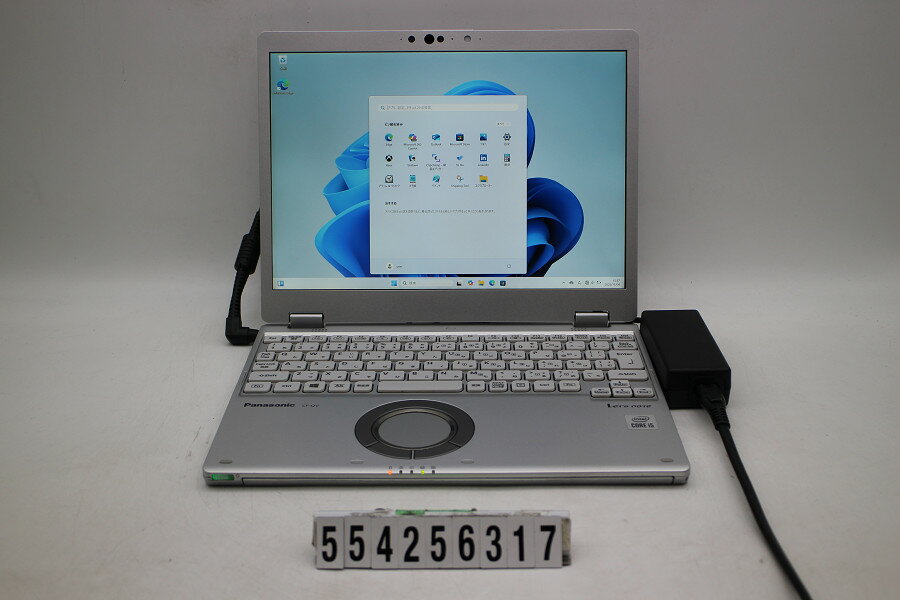 乐天商城 - Panasonic CF-QV9M1AVS Core i5 10210U 1.6GHz/8GB/256GB(SSD)/12W/WQXGA(2880x1920)/Win11 画面ムラあり【中古】【20251106】