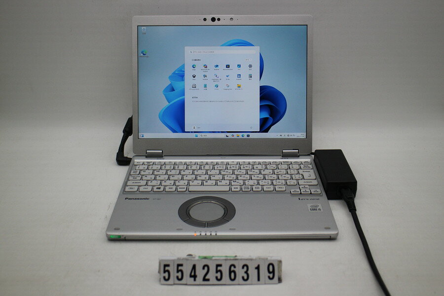 12 inches - Panasonic CF-QV9M1AVS Core i5 10210U 1.6GHz/8GB/256GB(SSD)/12W/WQXGA(2880x1920)/Win11 画面キズあり【中古】【20251106】