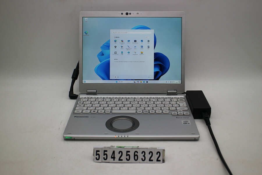 Panasonic CF-QV9M1AVS Core i5 10210U 1.6GHz/8GB/256GB(SSD)/12W/WQXGA(2880x1920)/Win11【中古】【20251106】