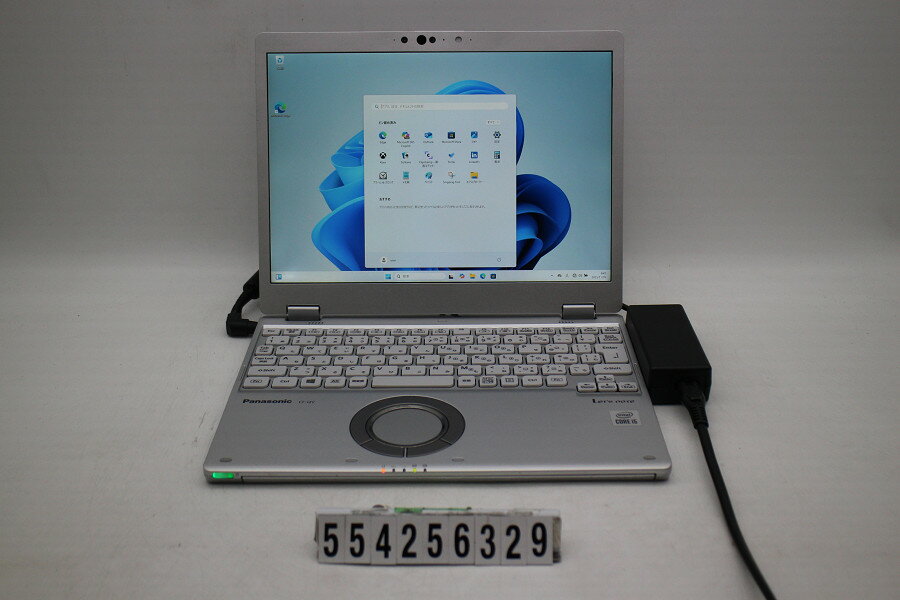 Panasonic CF-QV9M1AVS Core i5 10210U 1.6GHz/8GB/256GB(SSD)/12W/WQXGA(2880x1920)/Win11 画面ムラあり【中古】【20251106】