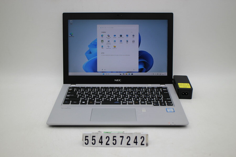 NEC PC-VKM17BZG4 Core i5 8350U 1.7GHz/8GB/256GB(SSD)/12.5W/FHD(1920x1080)/Win11【中古】【20251106】