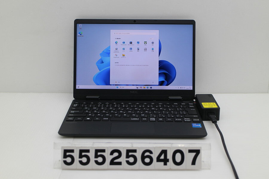 12 inches - NEC PC-VKT40CZG9 Core i5 1130G7 1.1GHz/8GB/256GB(SSD)/12.5W/FHD(1920x1080)/Win11【中古】【20251112】