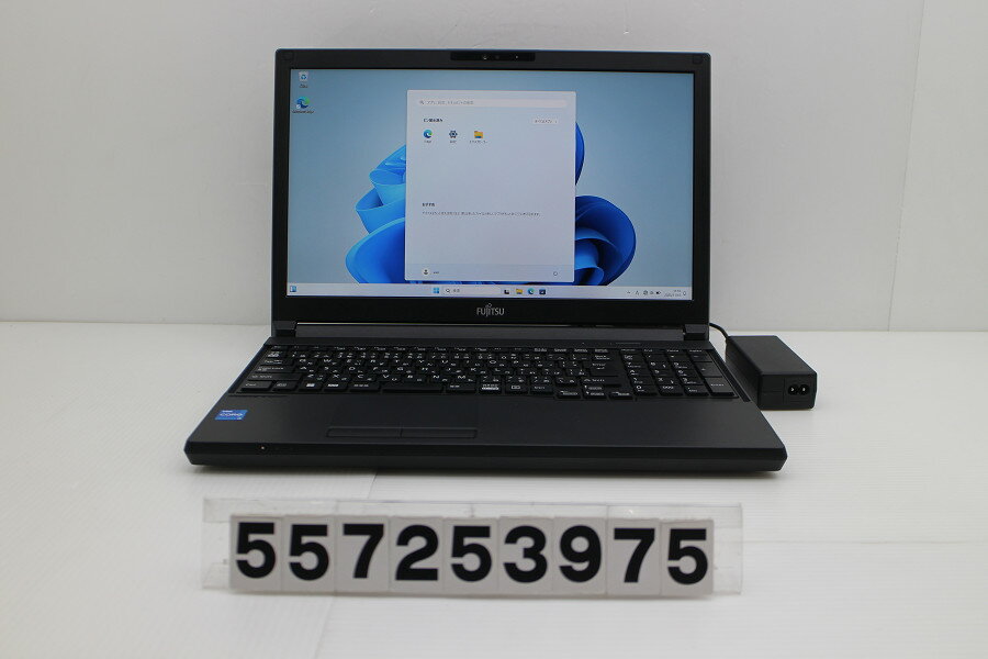 富士通 LIFEBOOK A5512/J Core i5 1245U 2.5GHz/16GB/256GB(SSD)/DVD/15.6W/FHD(1920x1080)/Win11【中古】【20251112】