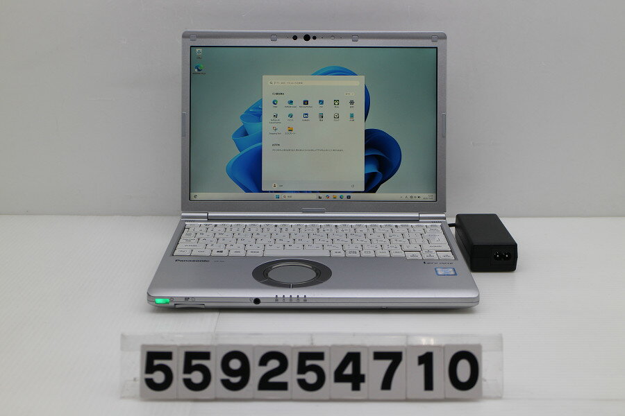 Panasonic CF-SV8TDLVS Core i5 8365U 1.6GHz/8GB/256GB(SSD)/12.1W/WUXGA(1920x1200)/Win11 キー文字消えあり【中古】【20251106】