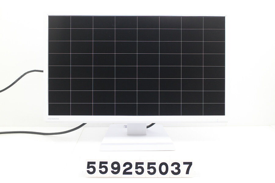 IO DATA LCD-MF224EDW 21.5インチワイド FHD(1920x1080)液晶モニター DVI-D×1/VGA×1/HDMI×1(側面)【中古】【20251106】