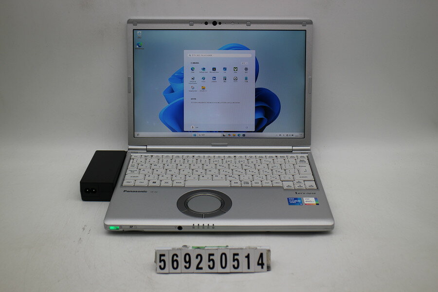 Panasonic CF-SV1RDLVS Core i5 1145G7 2.6GHz/16GB/256GB(SSD)/12.1W/WUXGA(1920x1200)/Win11 画面ムラあり【中古】【20251106】