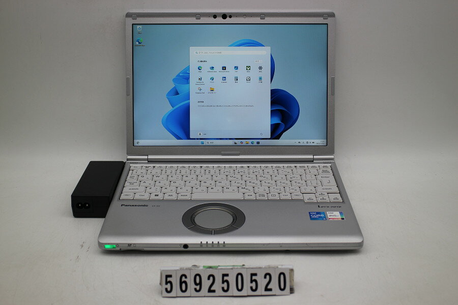 Panasonic CF-SV1RDLVS Core i5 1145G7 2.6GHz/16GB/256GB(SSD)/12.1W/WUXGA(1920x1200)/Win11【中古】【20251106】