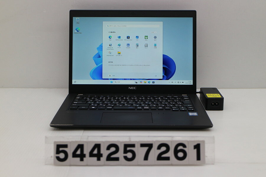 Rakuten - NEC PC-VKT16BZG5 Core i5 8265U 1.6GHz/8GB/256GB(SSD)/13.3W/FHD(1920x1080)/Win11 キー文字消えあり【中古】【20251112】