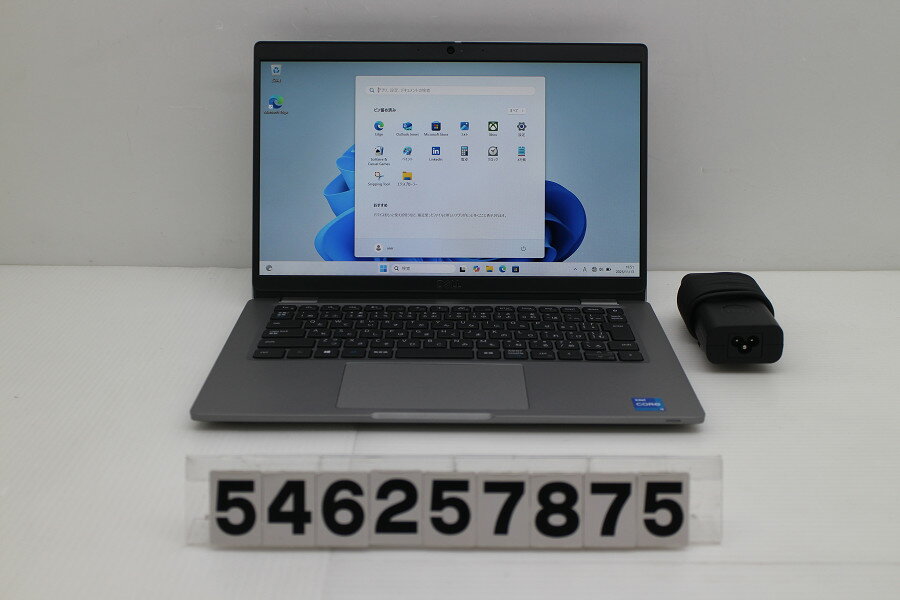 DELL Latitude 5320 Core i5 1145G7 2.6GHz/8GB/256GB(SSD)/13.3W/FHD(1920x1080)/Win11【中古】【2025..