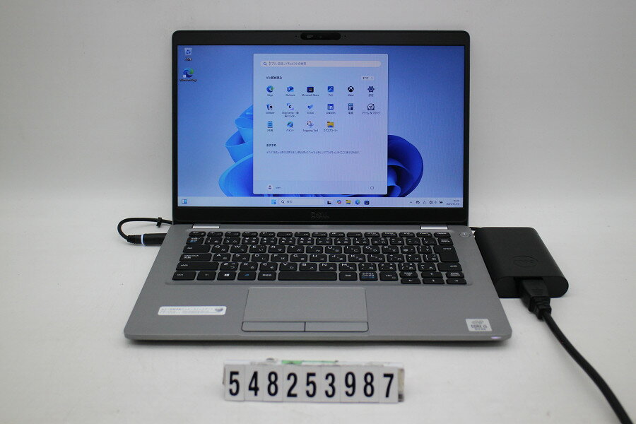 Lenovo - DELL Latitude 5310 Core i5 10310U 1.7GHz/8GB/256GB(SSD)/13.3W/FWXGA(1366x768)/Win11【中古】【20251118】