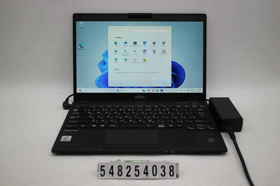 富士通 LIFEBOOK U9310/D Core i5 10310U 1.7GHz/8GB/256GB(SSD)/13.3W/FHD(1920x1080)/Win11【中古】..