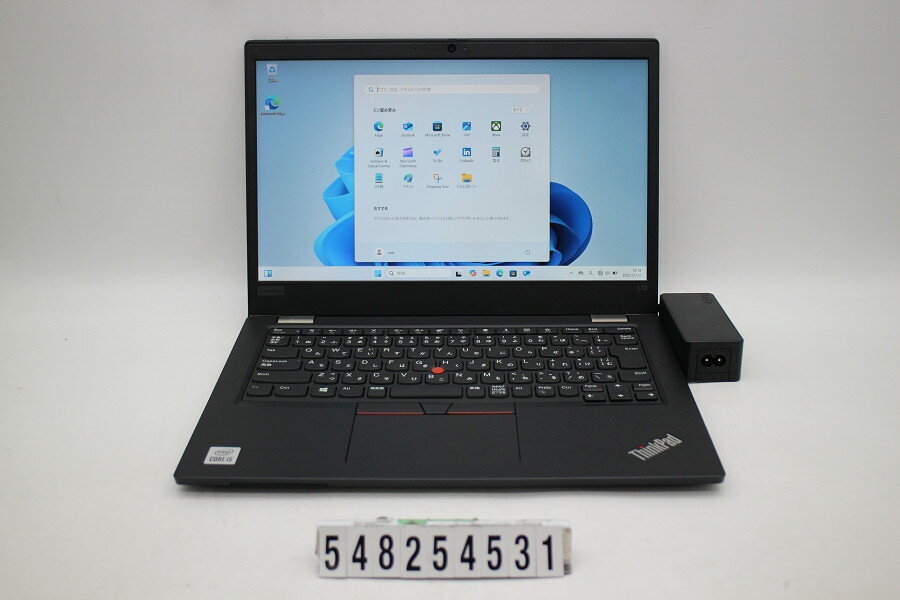 Lenovo ThinkPad L13 Core i5 10210U 1.6GHz/8GB/256GB(SSD)/13.3W/FHD(1920x1080)/Win11【中古】【20251118】