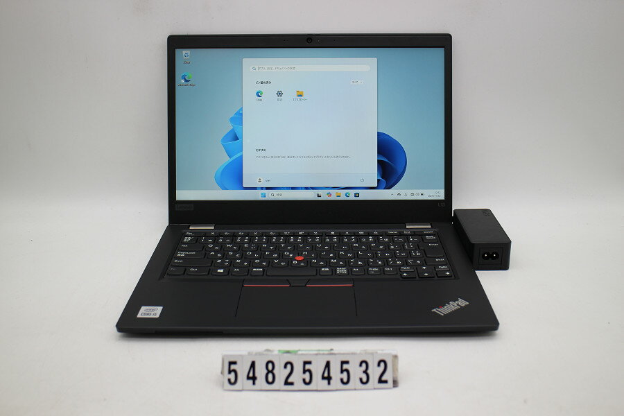 Lenovo ThinkPad L13 Core i5 10210U 1.6GHz/8GB/256GB(SSD)/13.3W/FHD(1920x1080)/Win11【中古】【202..