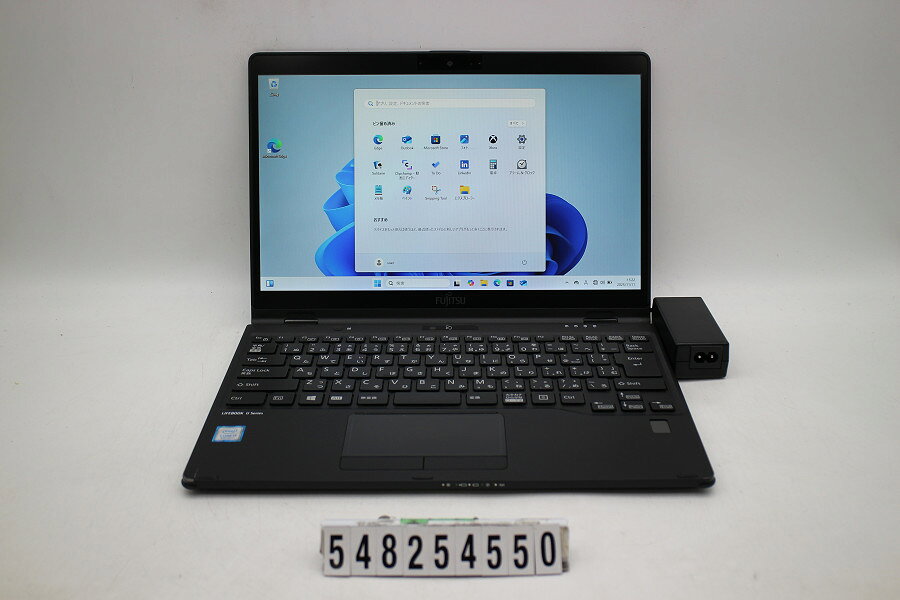 富士通 LIFEBOOK U939X/A Core i5 8365U 1.6GHz/4GB/128GB(SSD)/13.3W/FHD(1920x1080) タッチパネル/Win11【中古】【20251118】