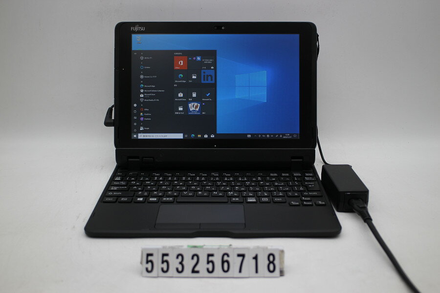 富士通 ARROWS Tab Q508/SE Atom X7 Z8700 1.6GHz/4GB/128GB/10.1W/WUXGA(1920x1200) タッチパネル/Win10【中古】【20251120】(2)