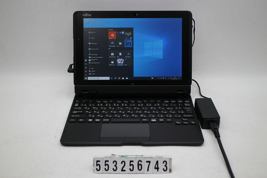 富士通 ARROWS Tab Q508/SE Atom X7 Z8700 1.6GHz/4GB/128GB/10.1W/WUXGA(1920x1200) タッチパネル/Win10【中古】【20251121】