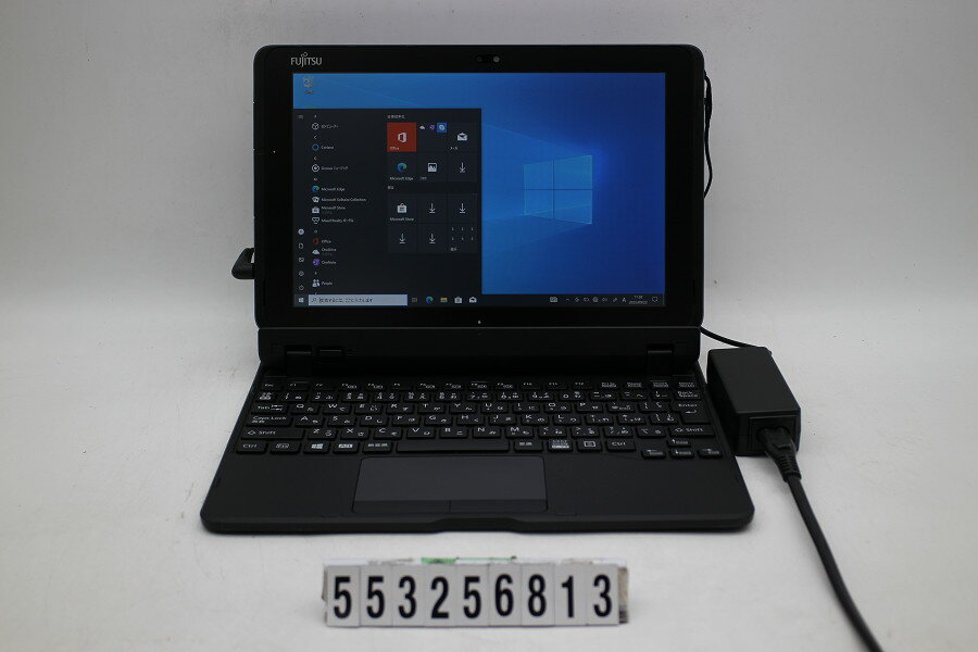 富士通 ARROWS Tab Q508/SE Atom X7 Z8700 1.6GHz/4GB/128GB/10.1W/WUXGA(1920x1200) タッチパネル/Win10【中古】【20251121】(2)