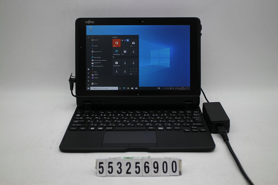 Rakuten - 富士通 ARROWS Tab Q508/SE Atom X7 Z8700 1.6GHz/4GB/128GB/10.1W/WUXGA(1920x1200) タッチパネル/Win10【中古】【20251121】
