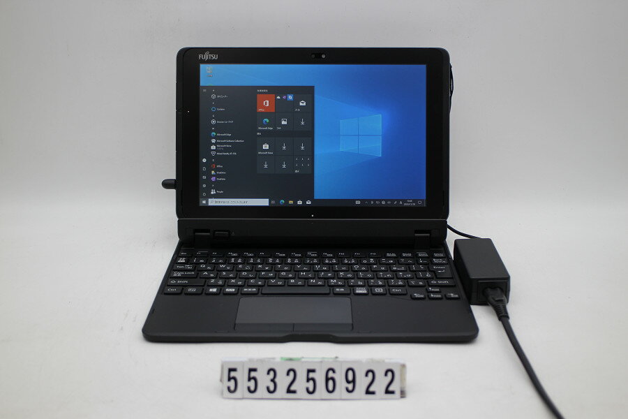 富士通 ARROWS Tab Q508/SE Atom X7 Z8700 1.6GHz/4GB/128GB/10.1W/WUXGA(1920x1200) タッチパネル/Win10【中古】【20251121】(2)