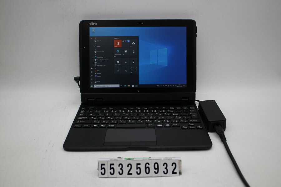 Rakuten - 富士通 ARROWS Tab Q508/SE Atom X7 Z8700 1.6GHz/4GB/128GB/10.1W/WUXGA(1920x1200) タッチパネル/Win10【中古】【20251120】