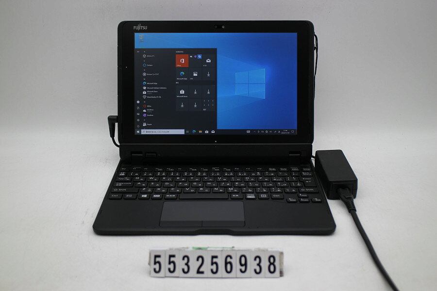 富士通 ARROWS Tab Q508/SE Atom X7 Z8700 1.6GHz/4GB/128GB/10.1W/WUXGA(1920x1200) タッチパネル/Win10【中古】【20251121】