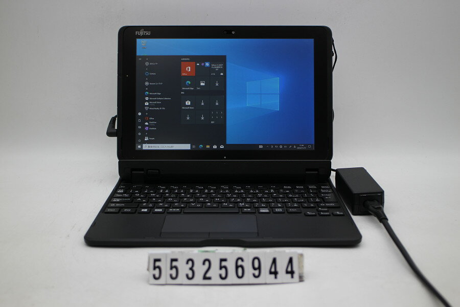 Rakuten - 富士通 ARROWS Tab Q508/SE Atom X7 Z8700 1.6GHz/4GB/128GB/10.1W/WUXGA(1920x1200) タッチパネル/Win10【中古】【20251120】