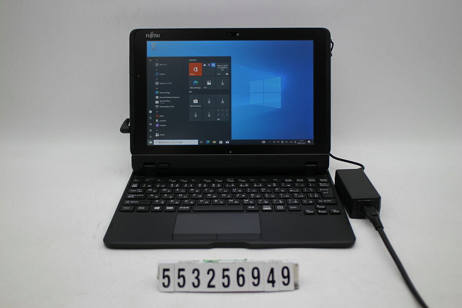 富士通 ARROWS Tab Q508/SE Atom X7 Z8700 1.6GHz/4GB/128GB/10.1W/WUXGA(1920x1200) タッチパネル/Win10【中古】【20251120】