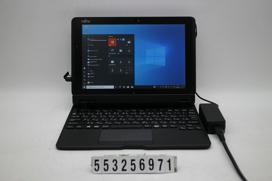 Rakuten - 富士通 ARROWS Tab Q508/SE Atom X7 Z8700 1.6GHz/4GB/128GB/10.1W/WUXGA(1920x1200) タッチパネル/Win10【中古】【20251121】