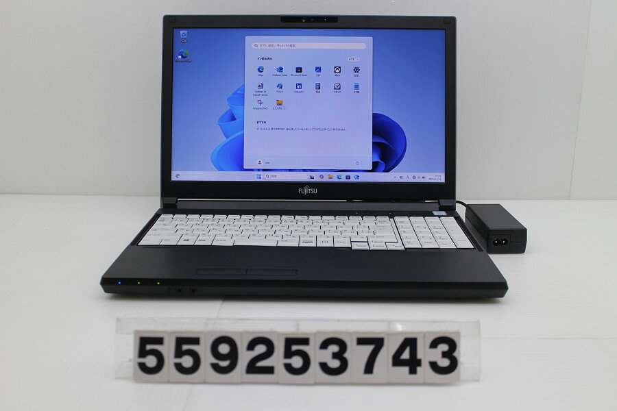富士通 LIFEBOOK A579/B Core i5 8365U 1.6GHz/8GB/256GB(SSD)/15.6W/FWXGA(1366x768)/Win11【中古】【20251121】