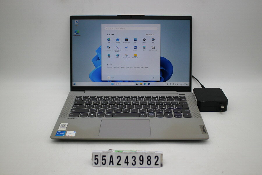 Lenovo IdeaPad 5 14ITL05 Core i5 1135G7 2.4GHz/8GB/256GB(SSD)/14W/FHD(1920x1080)/Win11 パーム変色あり【中古】【20251112】
