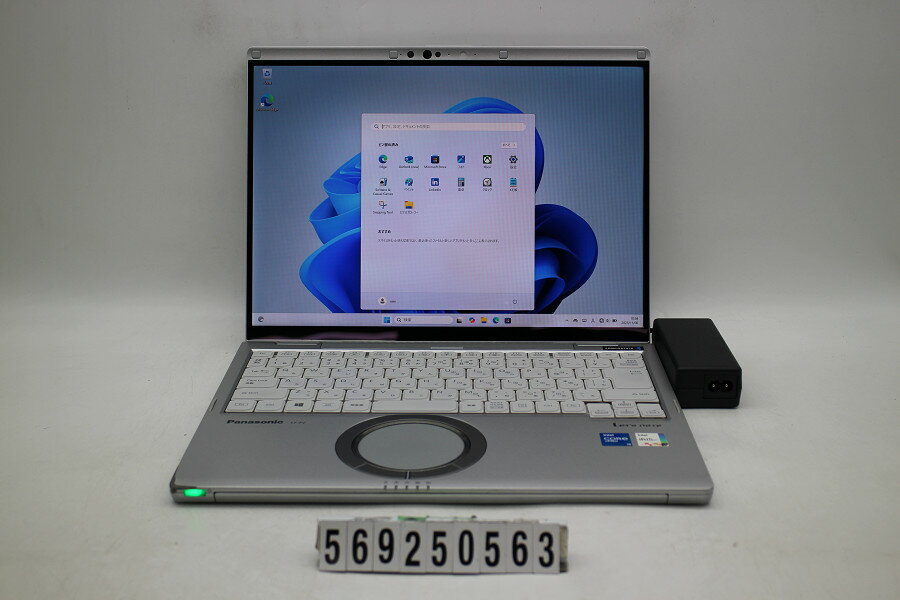 Panasonic CF-FV1R12VS Croe i5 1145G7 2.6GHz/16GB/256GB/QHD(2160x1440) タッチパネル/Win11/オンボート 画面シミあり【中古】【20251112】