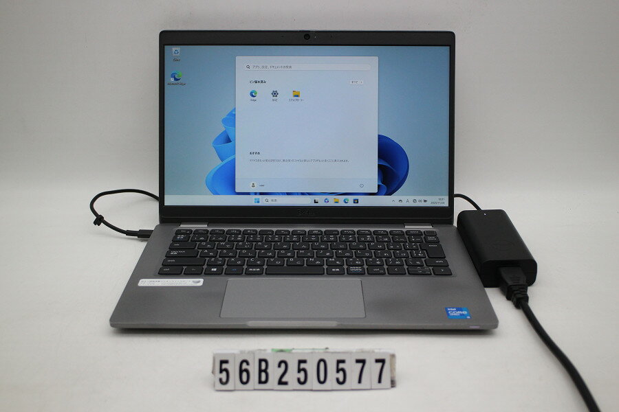 DELL Latitude 5320 Core i5 1145G7 2.6GHz/16GB/512GB(SSD)/13.3W/FHD(1920x1080)/Win11 ヒンジカバー破損あり【中古】【20251128】
