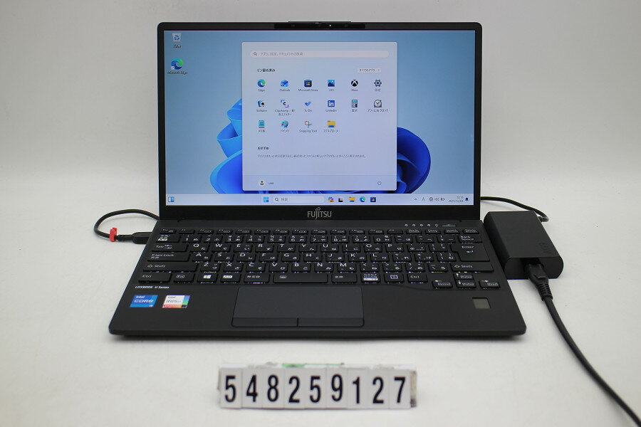 富士通 LIFEBOOK U9311/F Core i5 1145G7 2.6GHz/8GB/256GB(SSD)/13.3W/FHD(1920x1080)/Win11【中古】【20251209】
