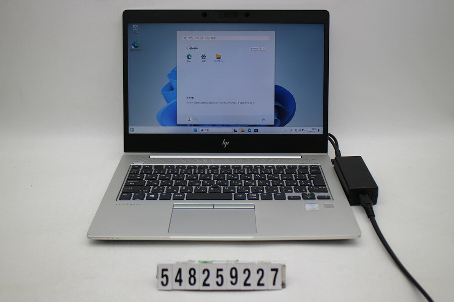 Other - hp EliteBook 830 G6 Core i5 8365U 1.6GHz/8GB/256GB(SSD)/13.3W/FHD(1920x1080) タッチパネル/Win11【中古】【20251209】