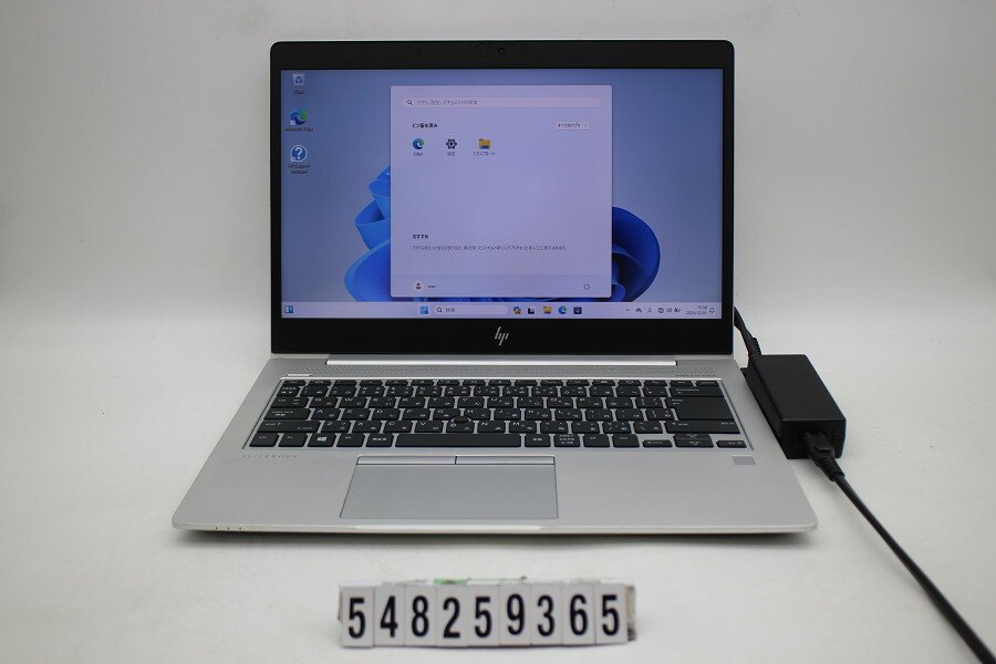 hp EliteBook 745 G6 AMD Ryzen 3 PRO 3300U 2.1GHz/8GB/256GB(SSD)/13.3W/FHD(1920x1080)/Win11 外装ヒビあり【中古】【20251203】