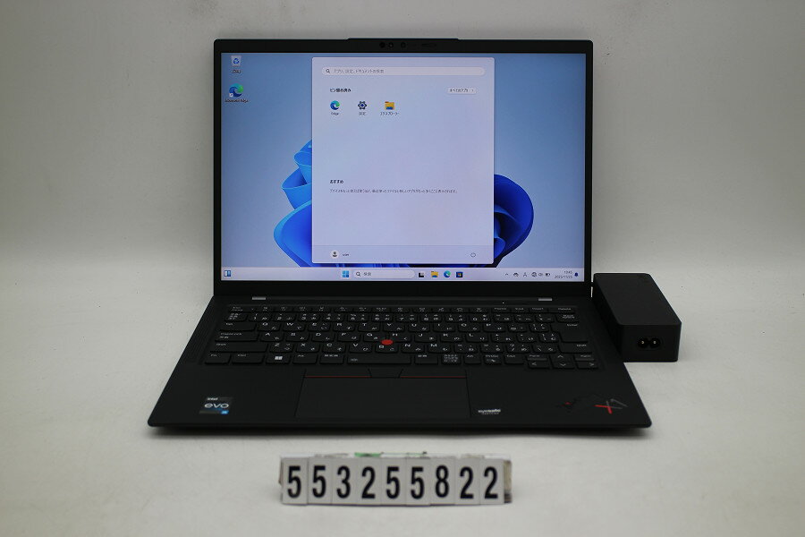 Lenovo ThinkPad X1 Carbon 10th Gen Core i5 1235U 1.3GHz/8GB/256GB(SSD)/14W/WUXGA(1920x1200)/Win11【中古】【20251128】