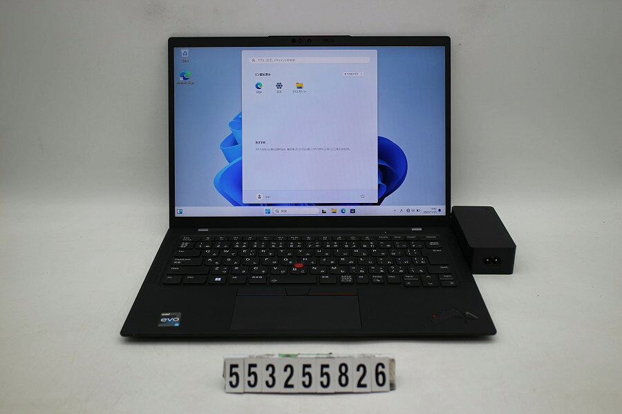 Apple - Lenovo ThinkPad X1 Carbon 10th Gen Core i5 1235U 1.3GHz/8GB/256GB(SSD)/14W/WUXGA(1920x1200)/Win11【中古】【20251128】