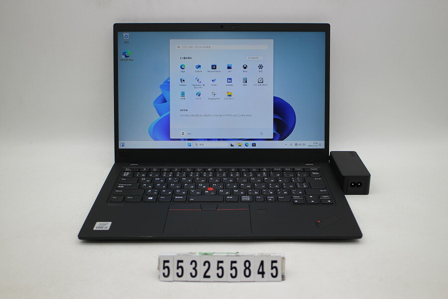 Rakuten - Lenovo ThinkPad X1 Carbon 8th Gen Core i5 10210U 1.6GHz/8GB/256GB(SSD)/14W/FHD(1920x1080)/Win11【中古】【20251128】