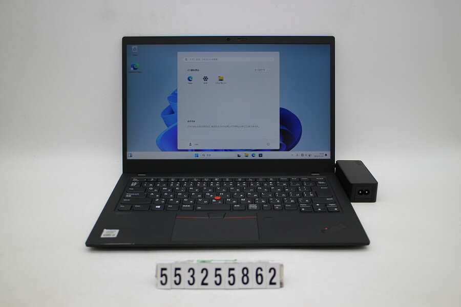 Panasonic - Lenovo ThinkPad X1 Carbon 8th Gen Core i5 10210U 1.6GHz/8GB/256GB(SSD)/14W/FHD(1920x1080)/Win11【中古】【20251128】