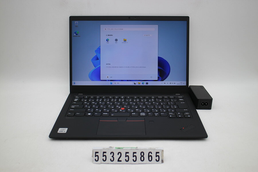 Rakuten - Lenovo ThinkPad X1 Carbon 8th Gen Core i5 10210U 1.6GHz/8GB/256GB(SSD)/14W/FHD(1920x1080)/Win11【中古】【20251128】