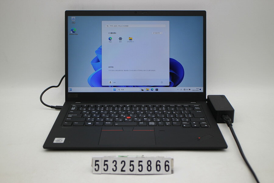 乐天商城 - Lenovo ThinkPad X1 Carbon 8th Gen Core i5 10210U 1.6GHz/8GB/256GB(SSD)/14W/FHD(1920x1080)/Win11【中古】【20251128】